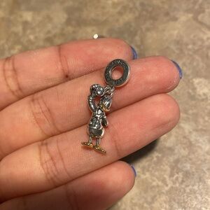 Disney x Pandora 100th anniversary Donald Duck Lab-Grown Diamond Dangle Charm